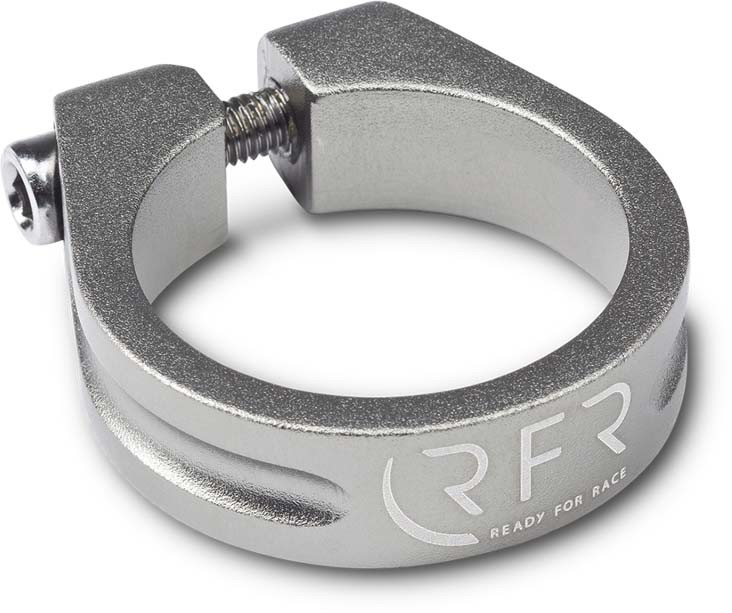 RFR Istuimen kiinnike 34,9 mm harmaa