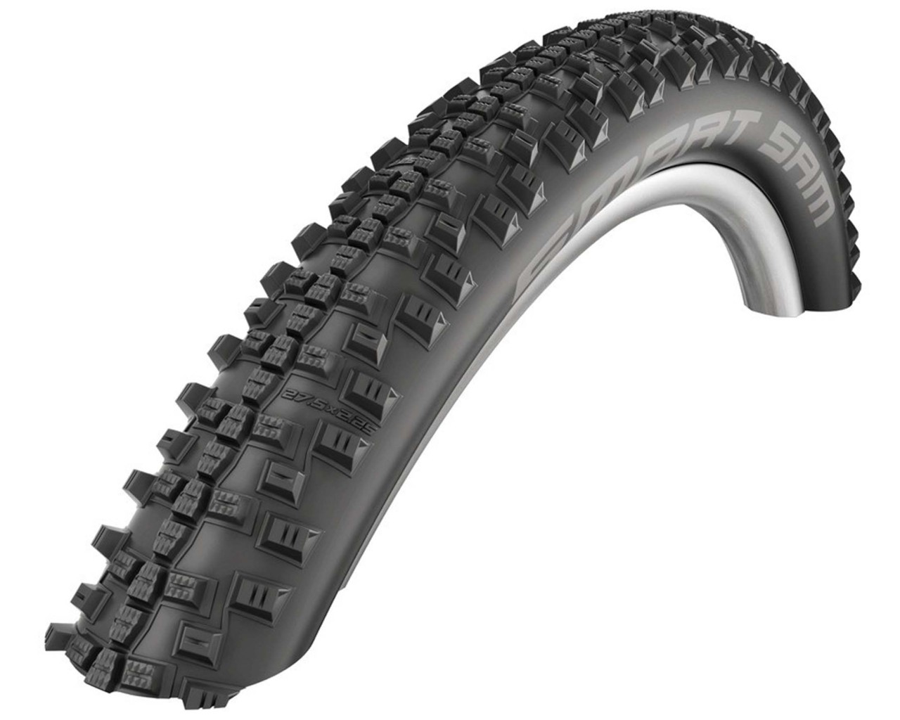 Schwalbe Renkaat Smart Sam, 44-622, 28 x 1.65" Black-Reflex