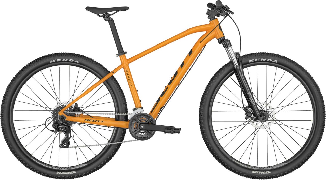 Scott Aspect 960 Tangerine Orange 2023 - Hardtail Maastopyörä