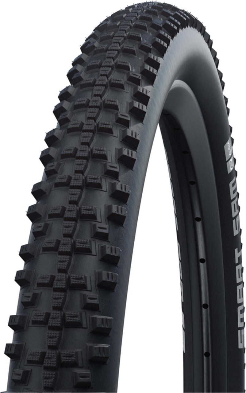 Schwalbe Renkaat Smart Sam 54-584, 27.5x2.10" Addix B/B Perf, musta