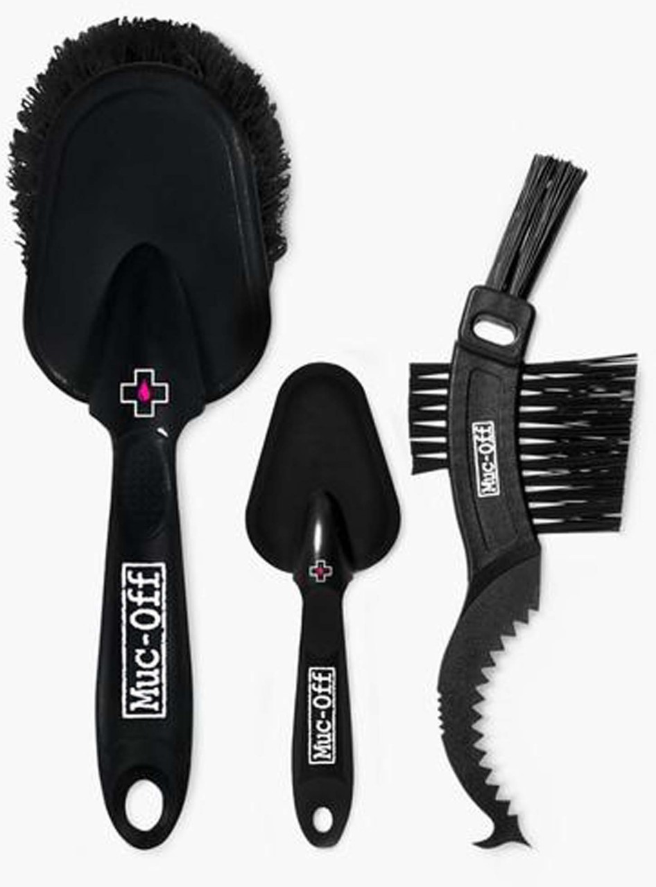 Muc-Off 3x Premium-puhdistusharjasarja