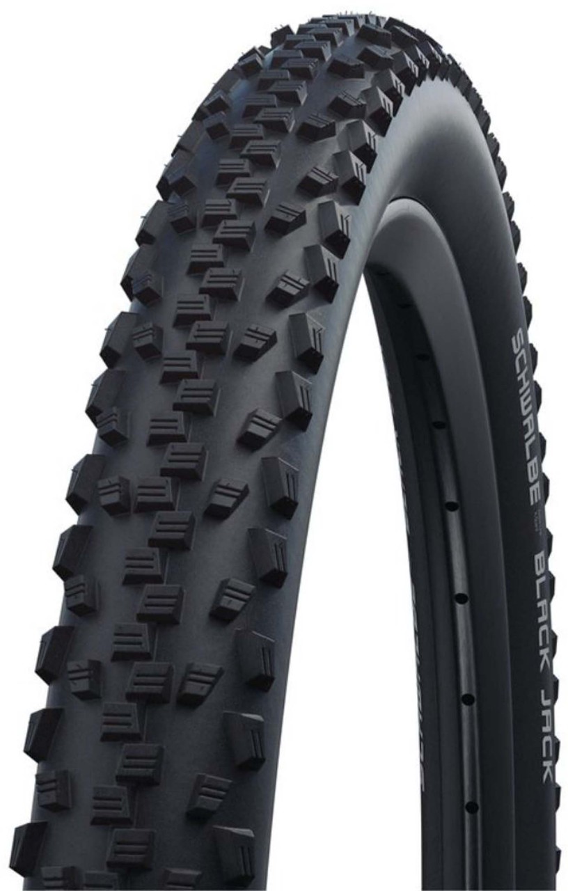 Schwalbe Rengas Black Jack HS407 lanka, 26x2.25" 57-559 black-LiteSkin KG SBC, musta-LiteSkin KG SBC