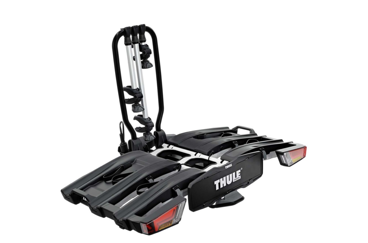 Thule EasyFold XT 3 kokoontaitettava pyöräteline