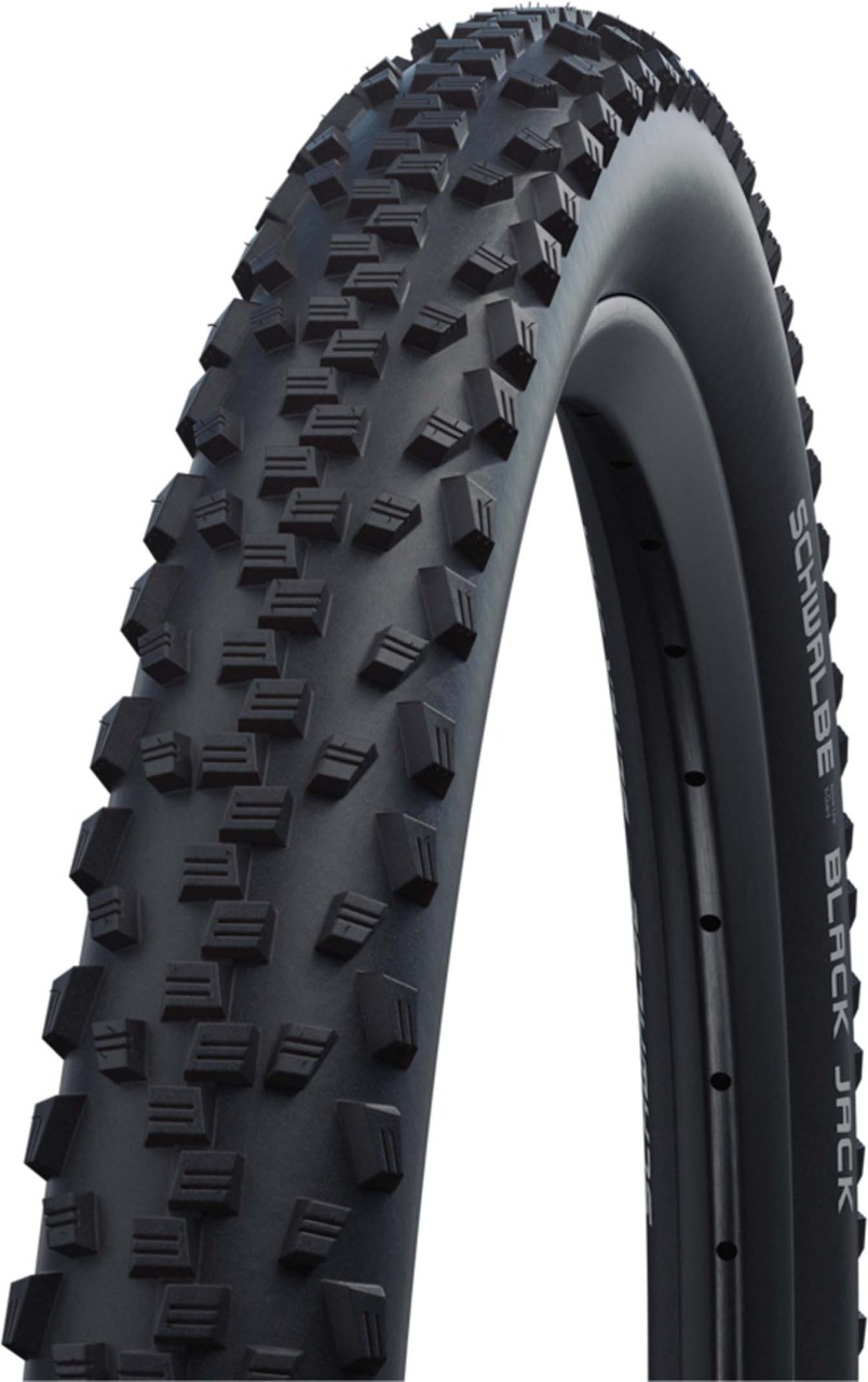 Schwalbe Rengas BlackJack 20x1.75/1.90 47-406 KevlarGuard, musta