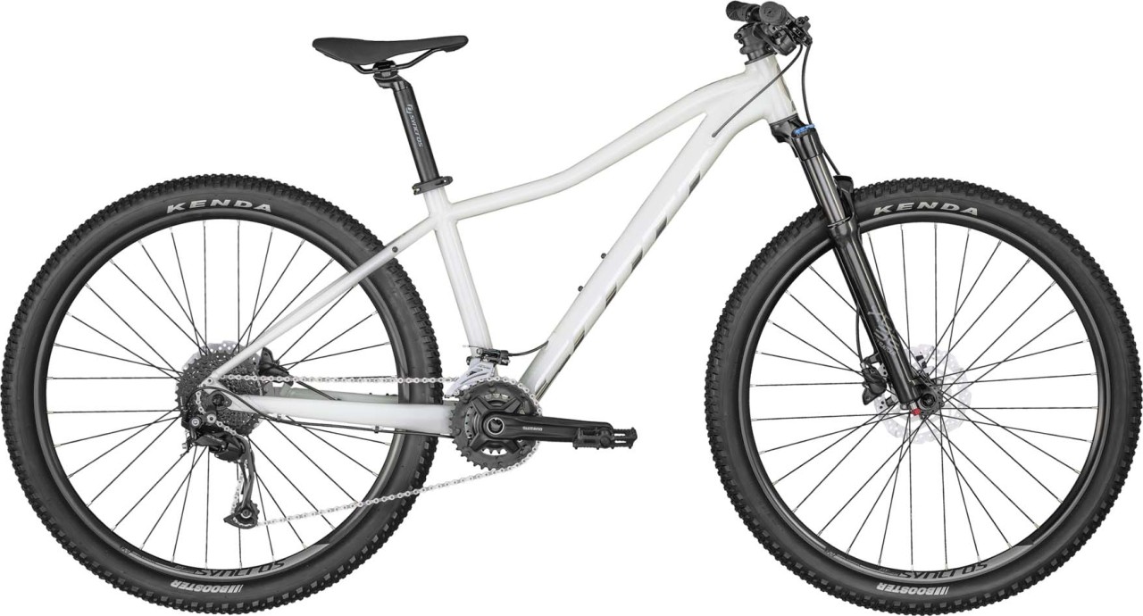Scott Contessa Active 30 Pearl Snow White 2024 - Hardtail Maastopyörä Naisten