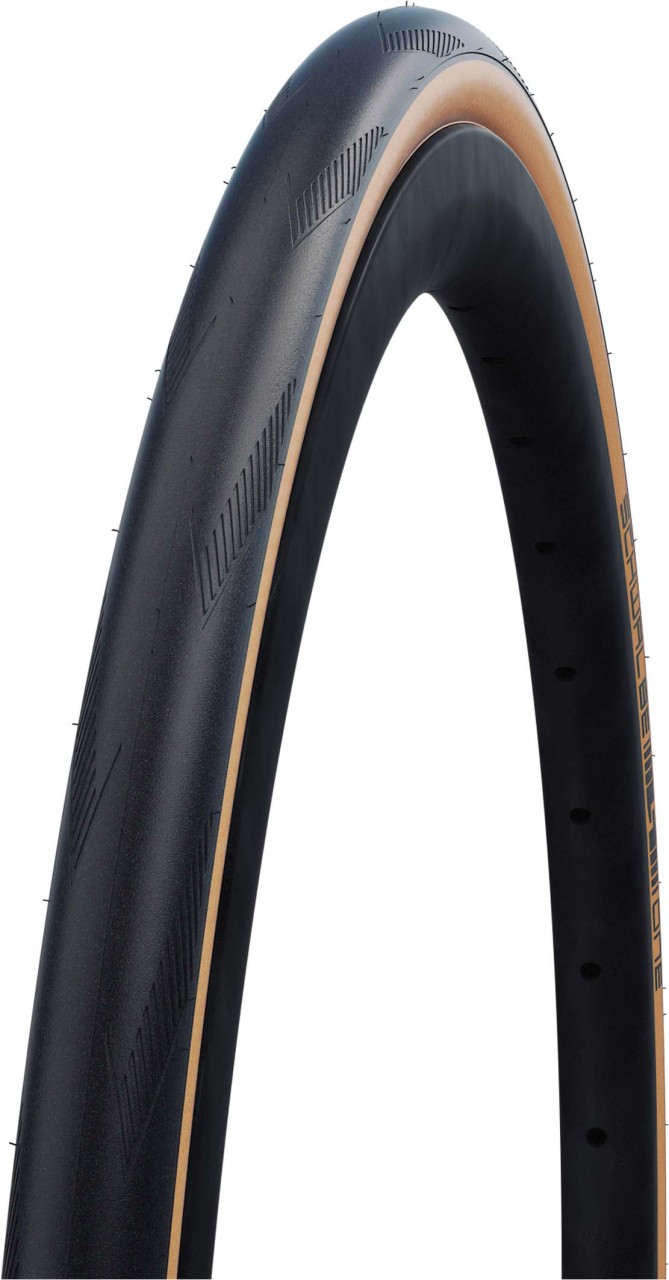 Schwalbe Rengas ONE 25-622 (700 x 25C) 28", musta / Classic, kokoontaitettava rengas