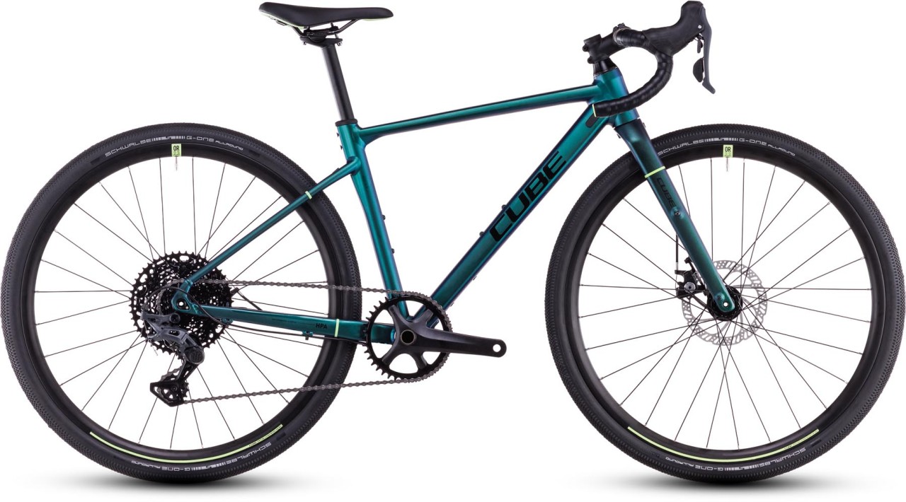 Cube Nuroad Rookie goblin n lime 2025 - Sorapyörä