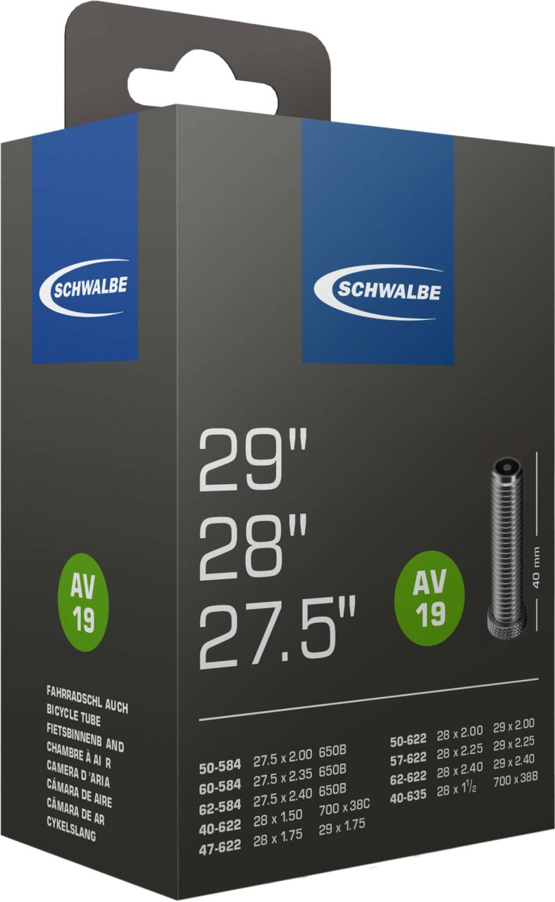 Schwalbe Putki AV nro 19 27.5"/28"/29"