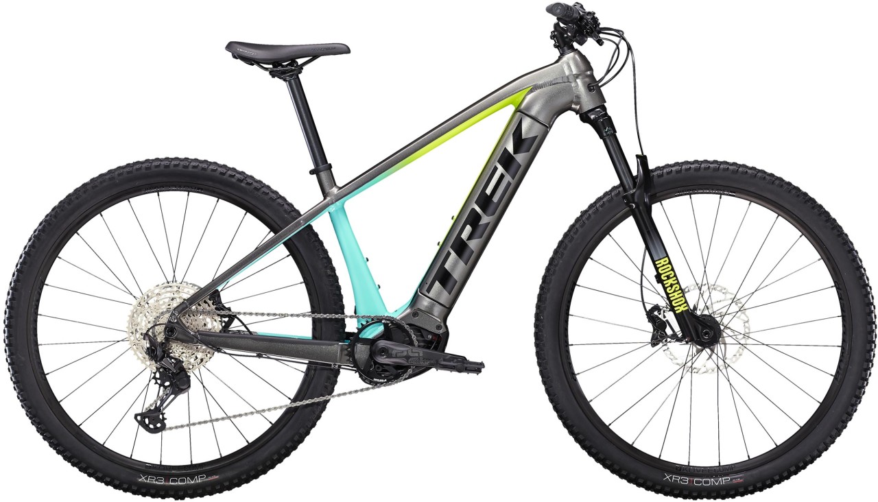 Trek Powerfly 5 Anthracite / Volt Miami Fade 2022 - Sähköpyörä Hardtail Maastopyörä