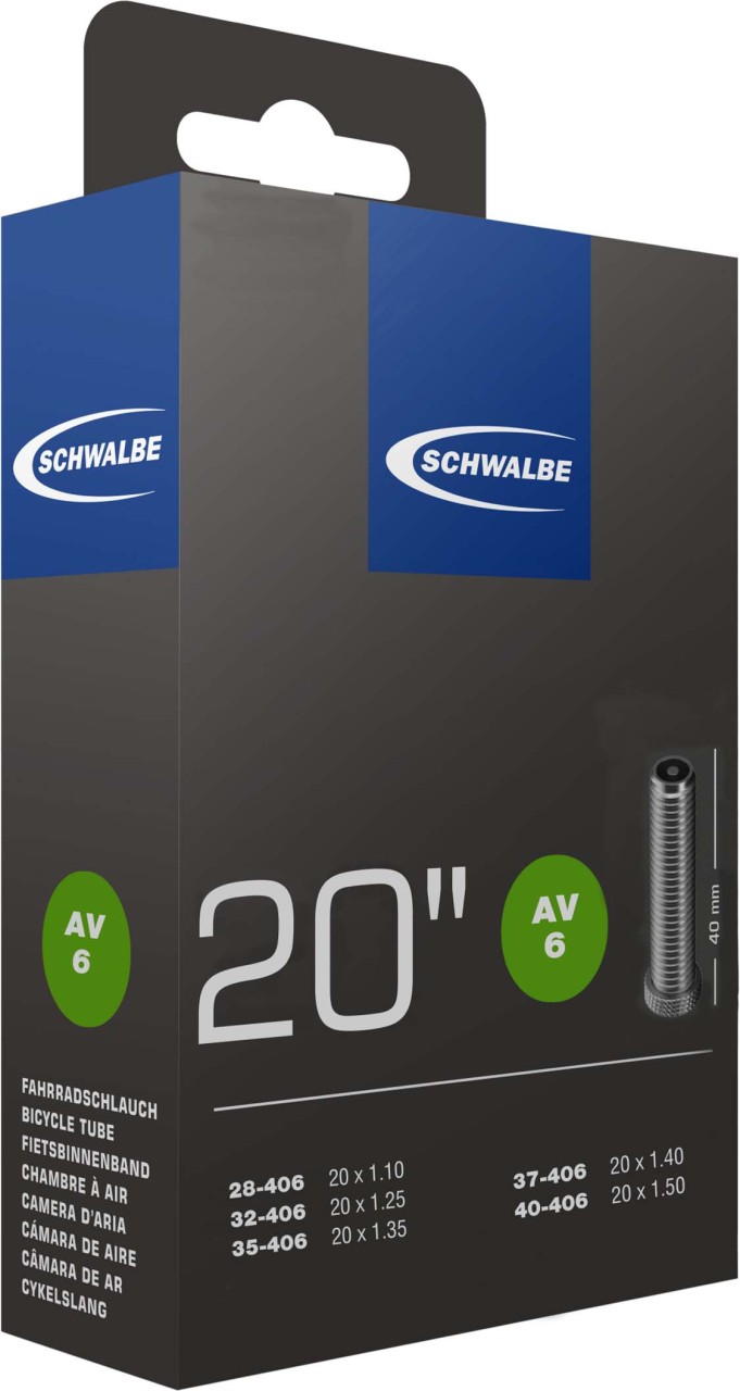 Schwalbe Letku AV nro 6 20"