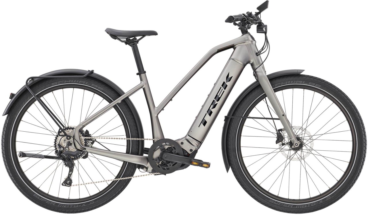 Trek Allant+ 8 Matte Gunmetal 2021