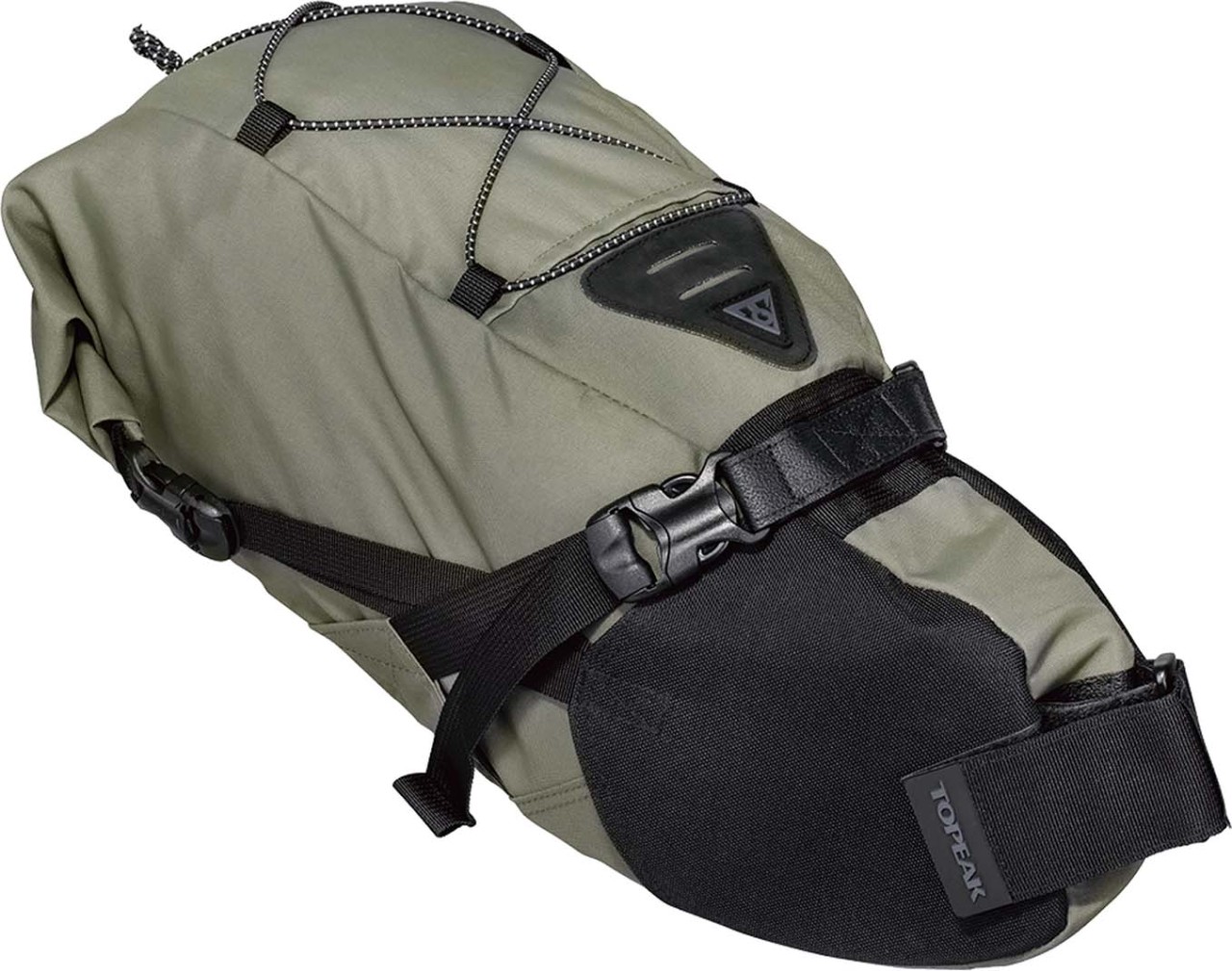 Topeak BACKLOADER satulalaukku vihreä 10l