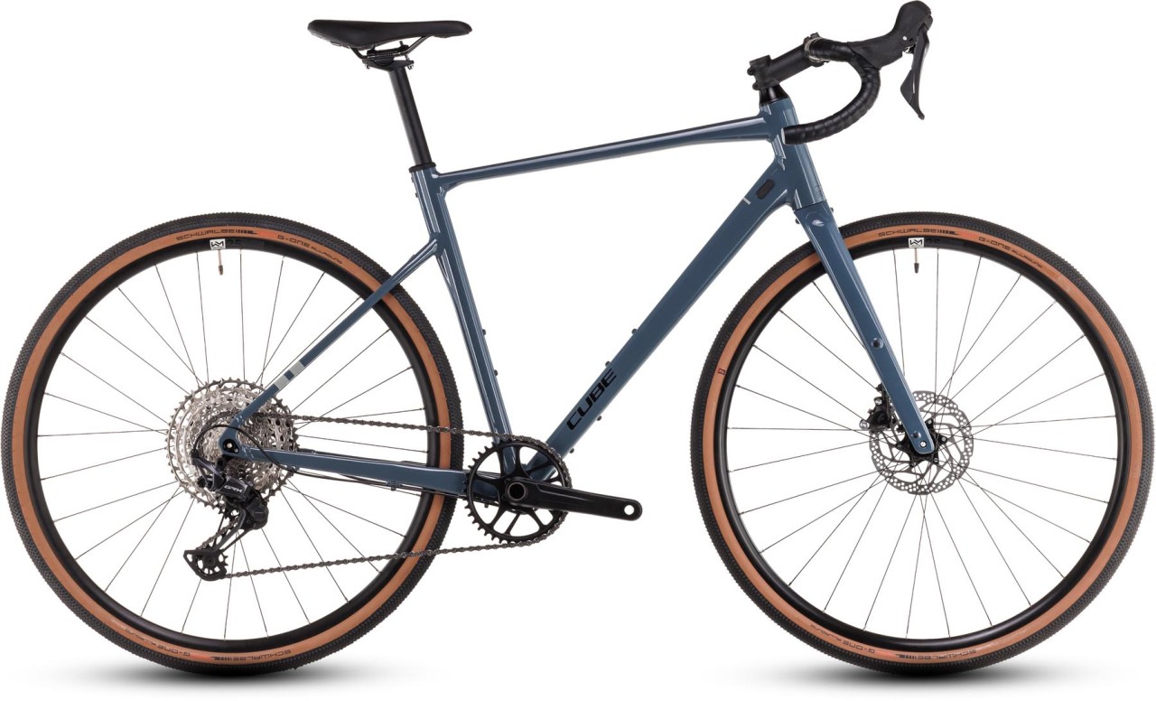 Cube Nuroad EX whale n black 2025 - Sorapyörä