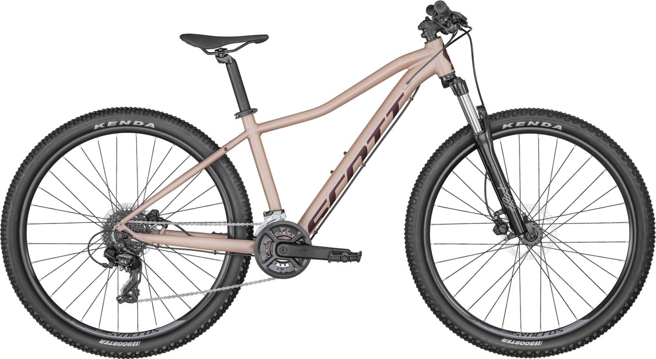 Scott Contessa Active 50 crystal pink / black cherry 2022 - Hardtail Maastopyörä Naisten