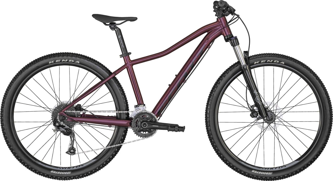 Scott Contessa Active 40 nitro purple / black gloss 2022 - Hardtail Maastopyörä Naisten