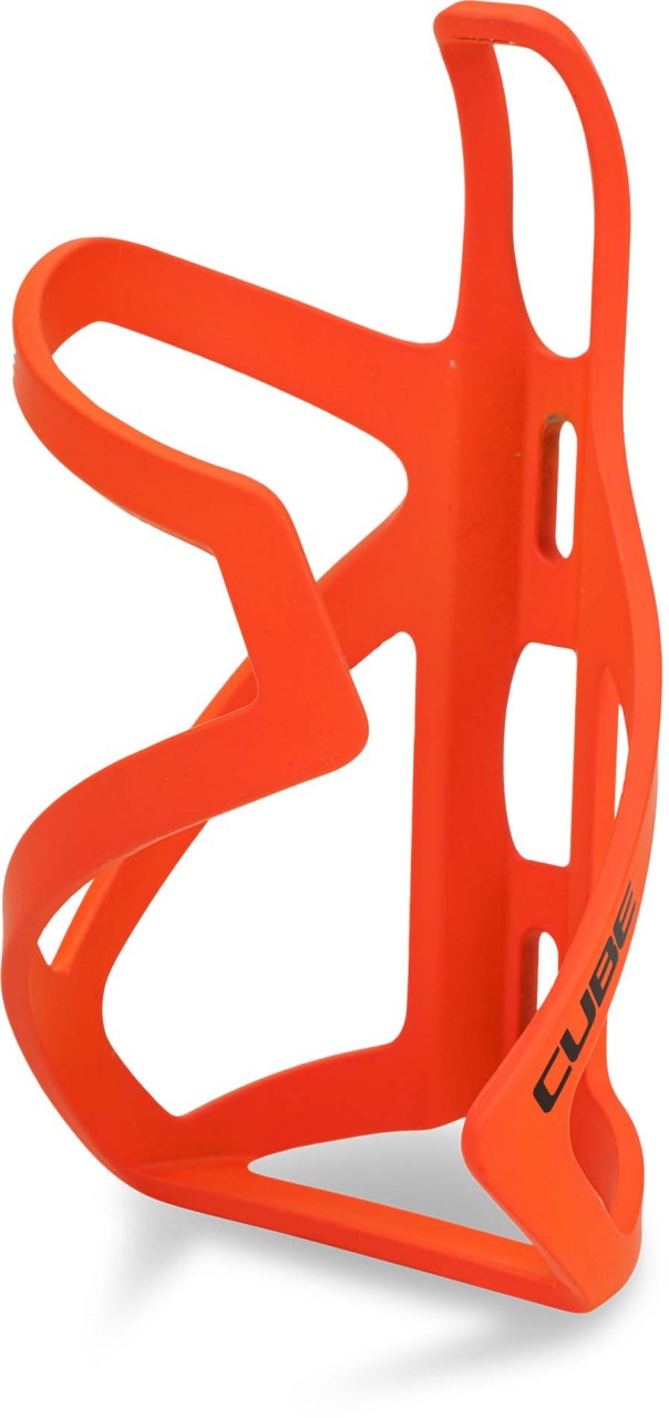 Cube HPP Sidecage-pulloteline - matta oranssi'n'kiiltävä musta