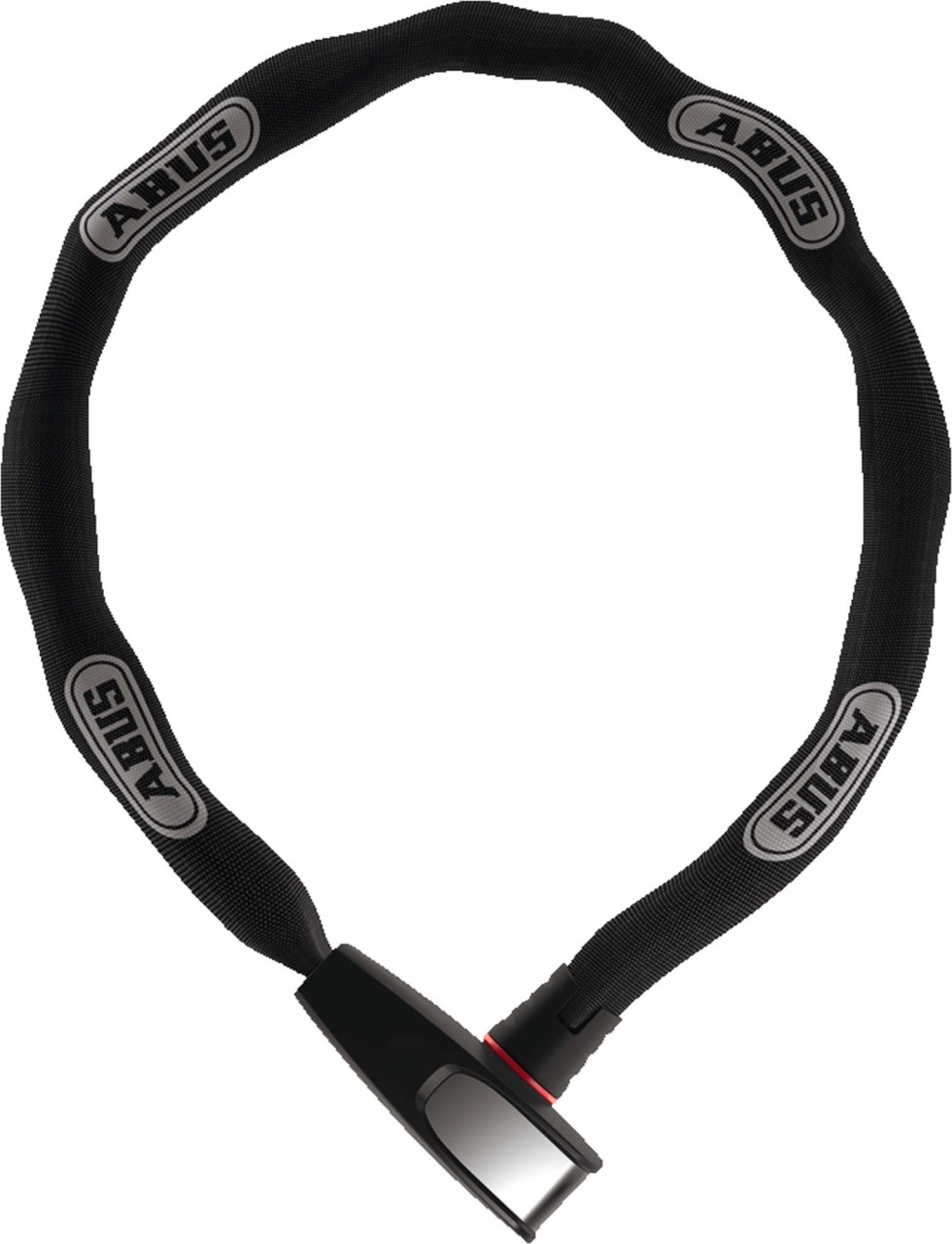 ABUS Ketjulukko Catena 6806 6 mm musta 75 cm