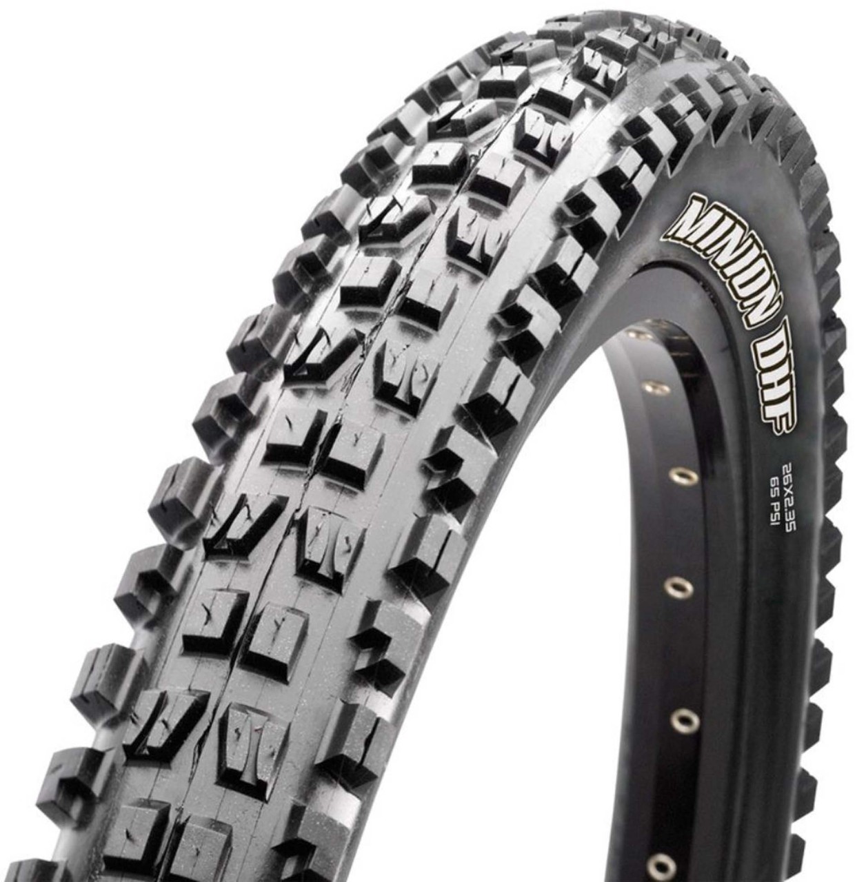 Maxxis Renkaat Minion DHF WT TLR kokoontaitettava 29x2.60" 66-622 musta EXO Dual (EXO Dual)