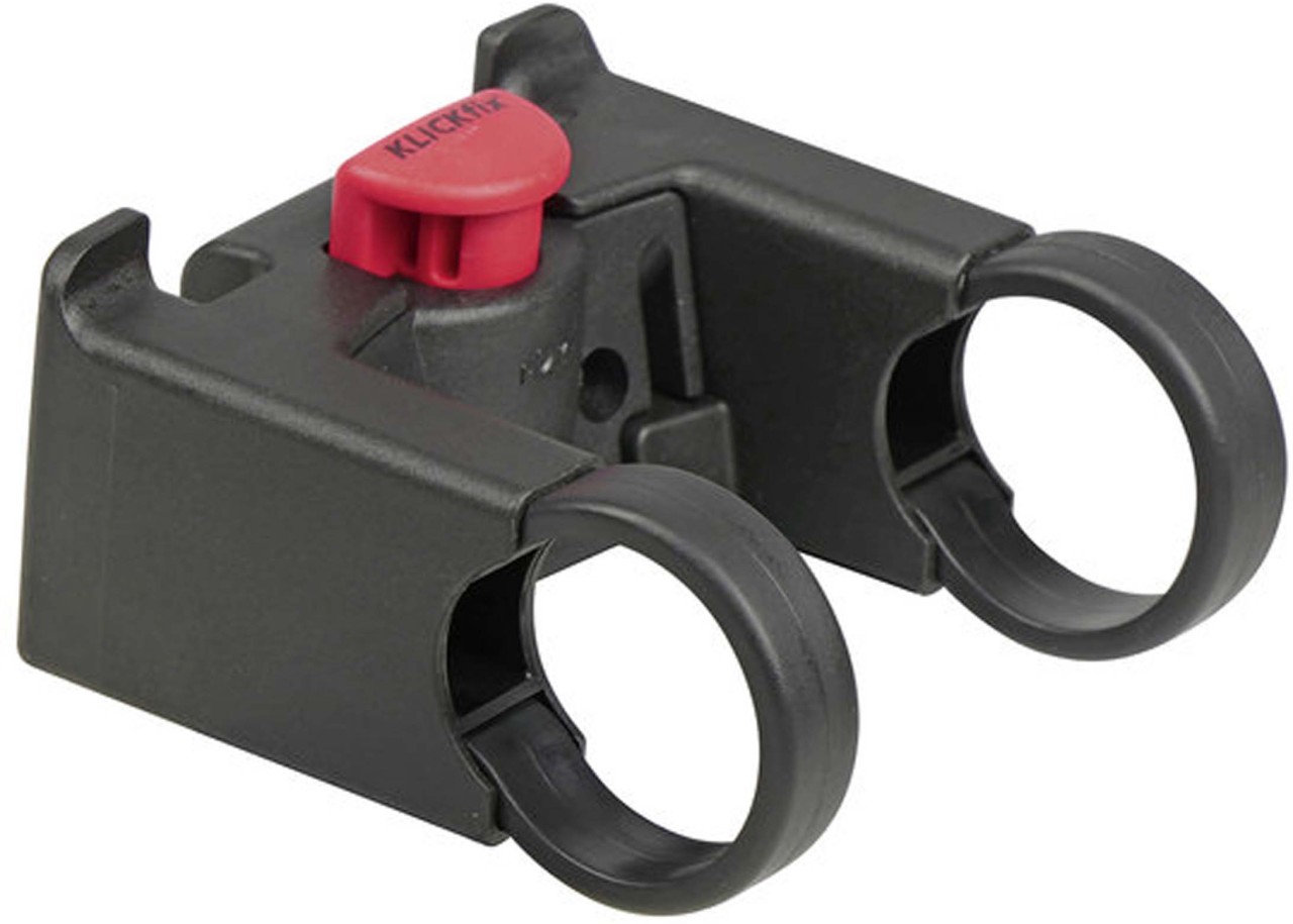 KLICKfix Ohjaustangon adapteri oversize Ø 31,8 mm:n ylisuurille ohjaustangoille