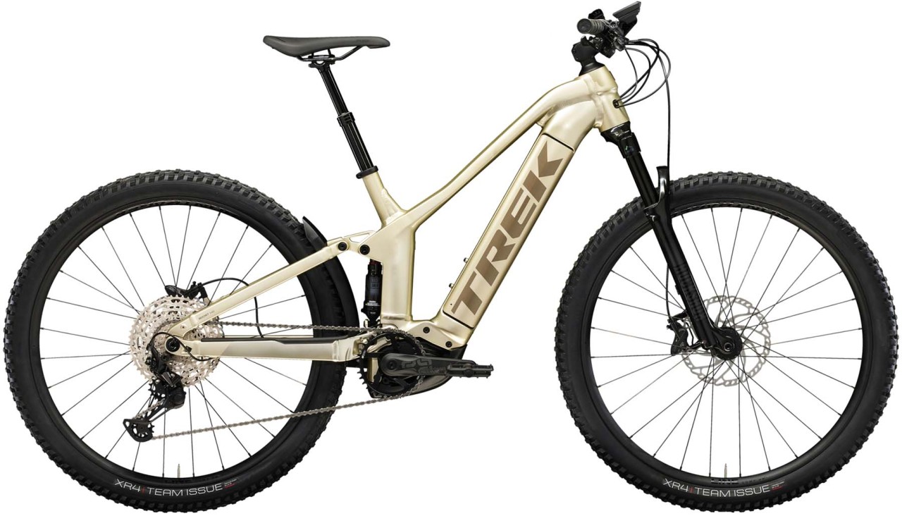 Trek Powerfly FS 7 Gen 3 625Wh Matte / Gloss Supernova 2023 - Sähköpyörä Täysjousitetut Maastopyörä