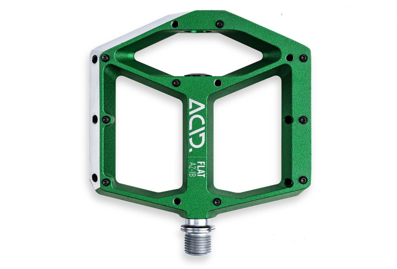 ACID Polkimet FLAT A2-IB - vihreä