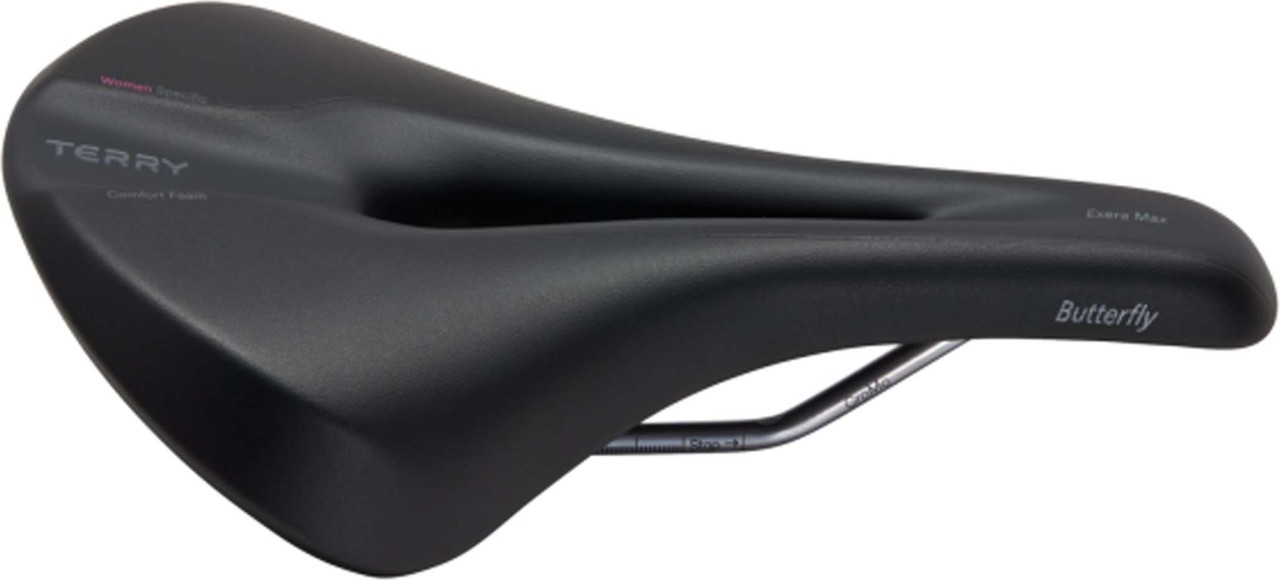 Terry Urheilusatula Exera Max Ladies, musta