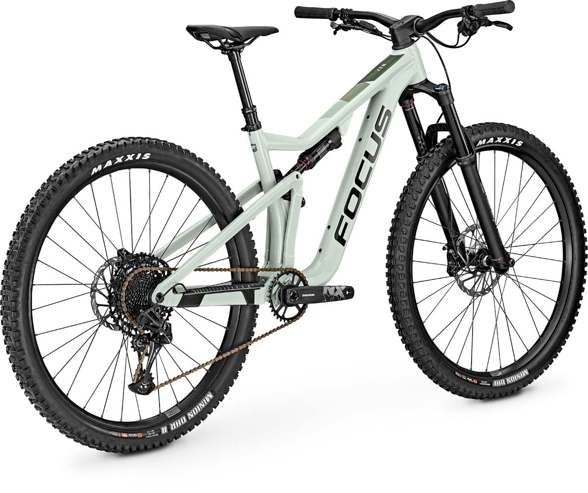 Focus Jam 6.8 Sky Grey 2022 - Täysjousitetut Maastopyörä