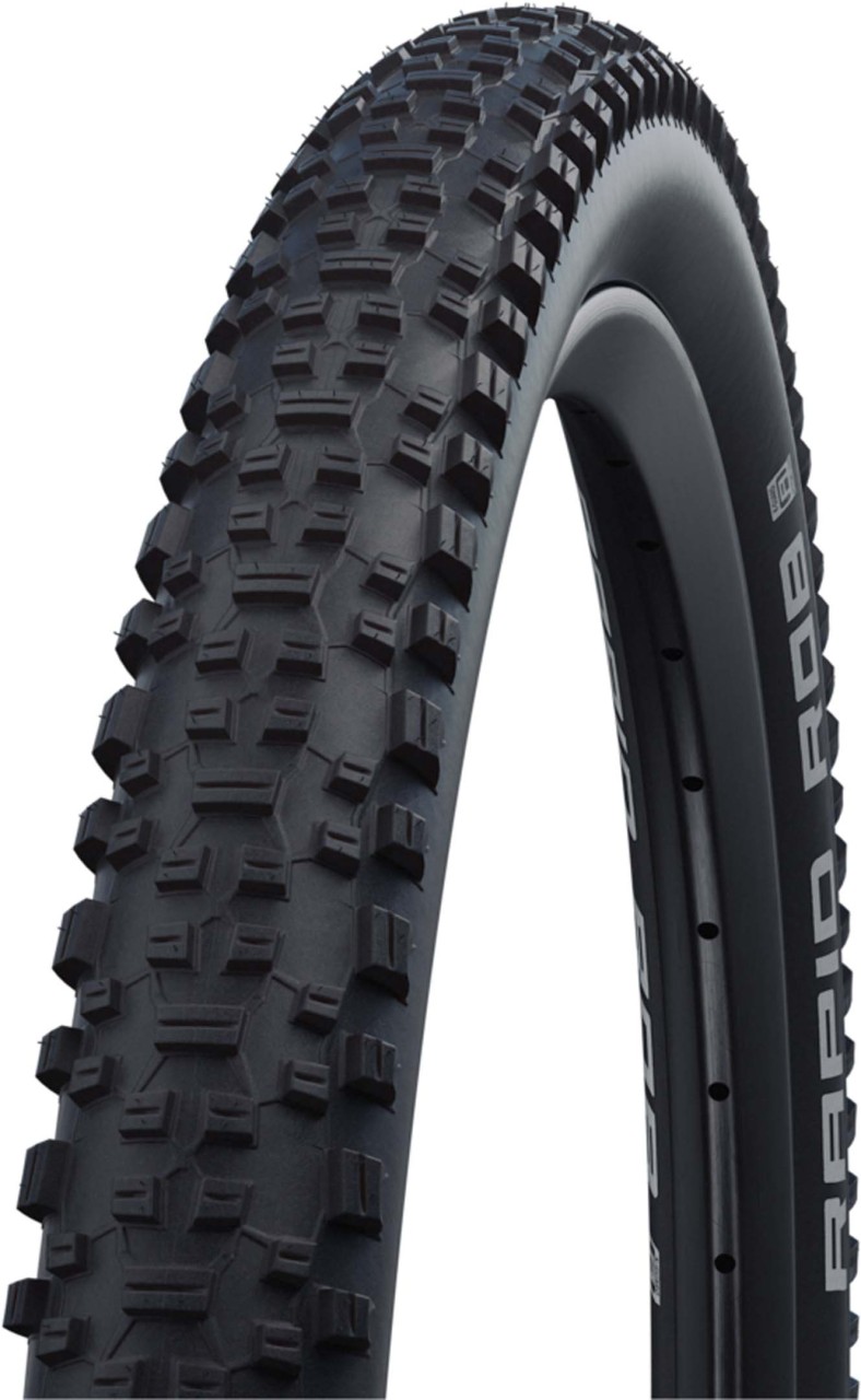 Schwalbe Schwalbe Rengas Rapid Rob 54-584 27.5" x 2.10, musta