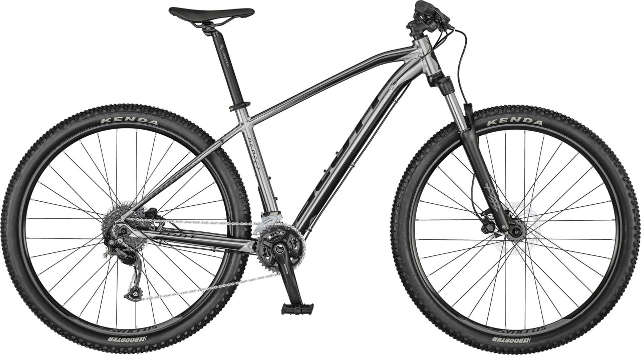 Scott Aspect 950 slate grey / dark grey matt 2022 - Hardtail Maastopyörä