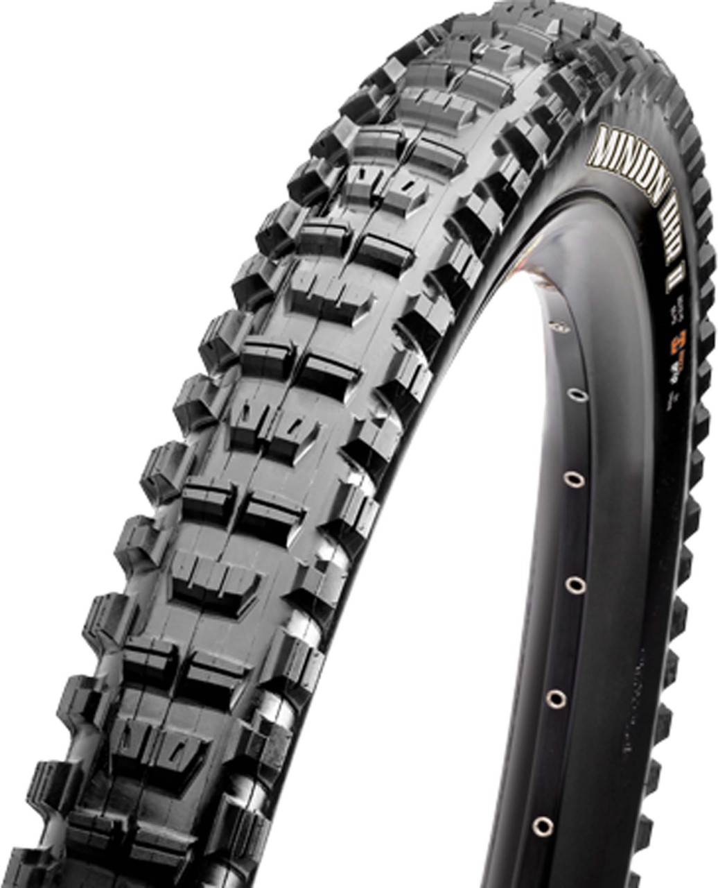 Maxxis Rengas Minion DHR II WT TLR fb. 29x2.60" 66-622 musta /Skinwall Dual EXO