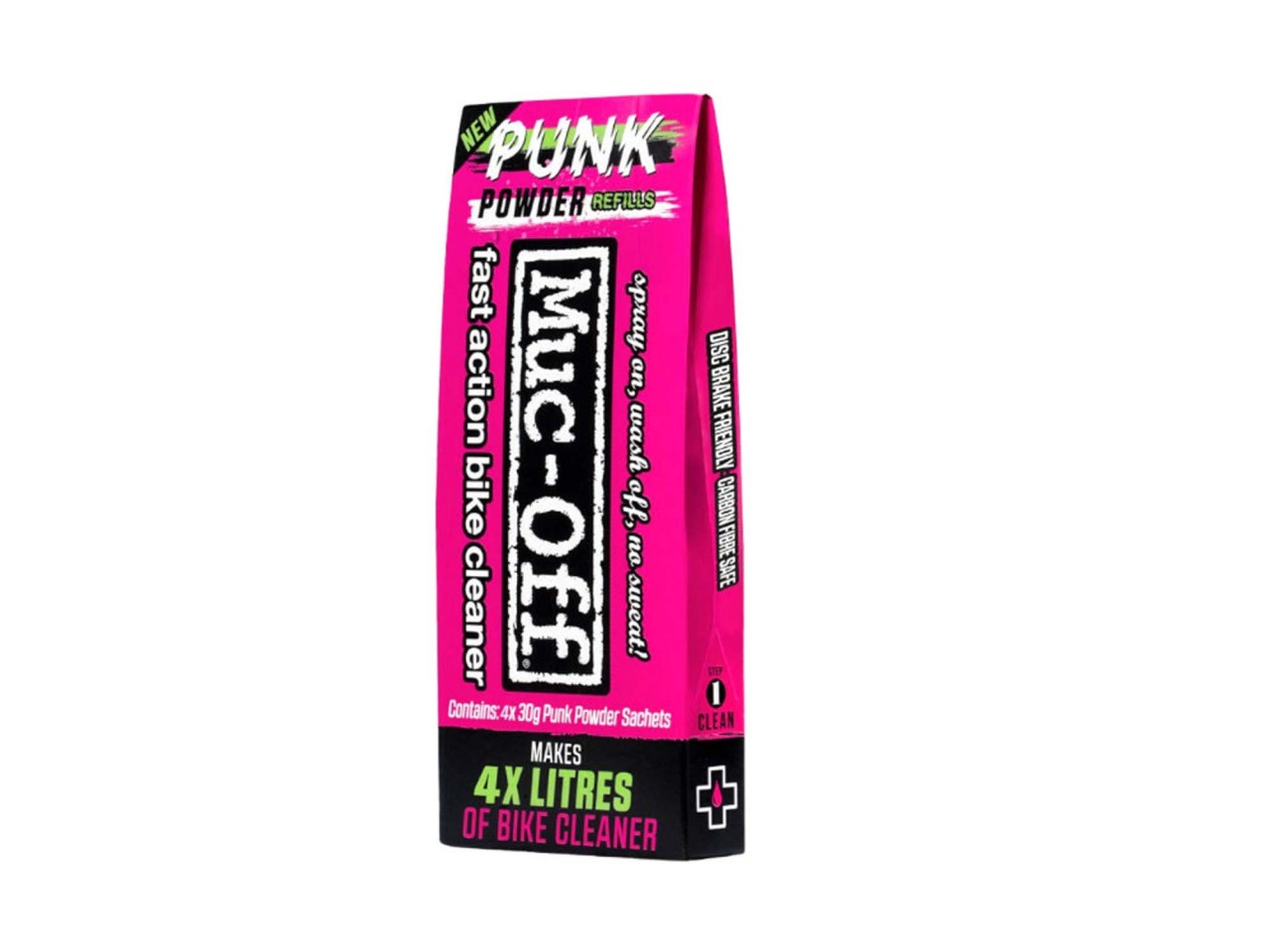 Muc-Off Polkupyörän puhdistusaine Punk Powder