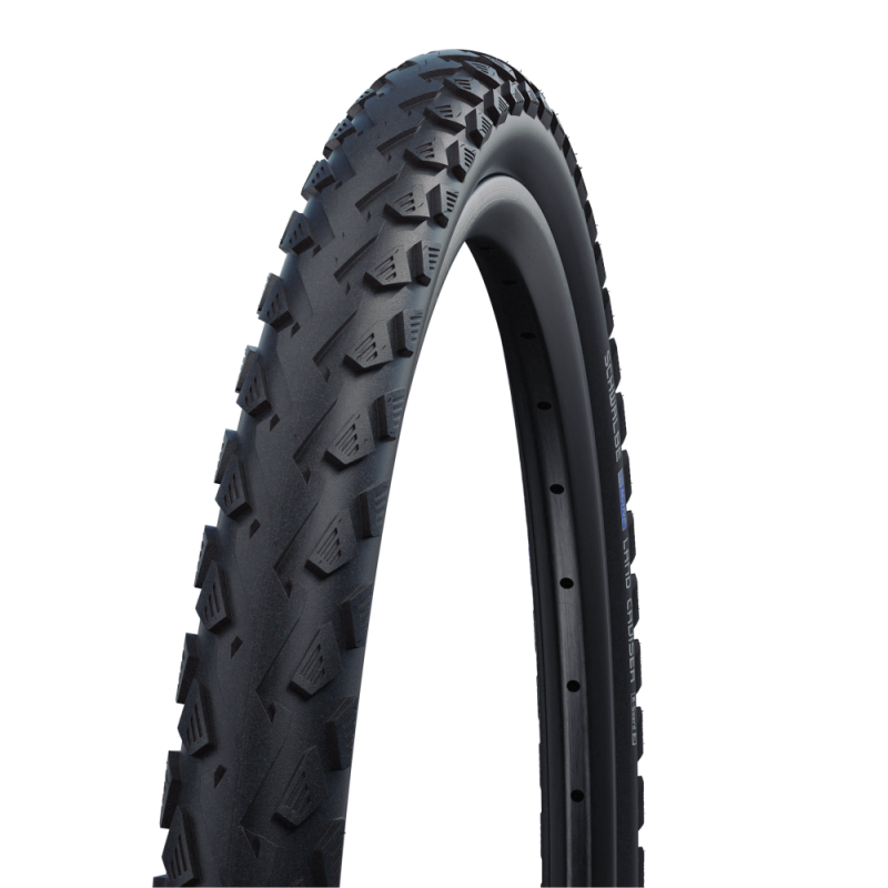 Schwalbe LAND CRU 50-559 renkaat (26" x 2.00) - musta