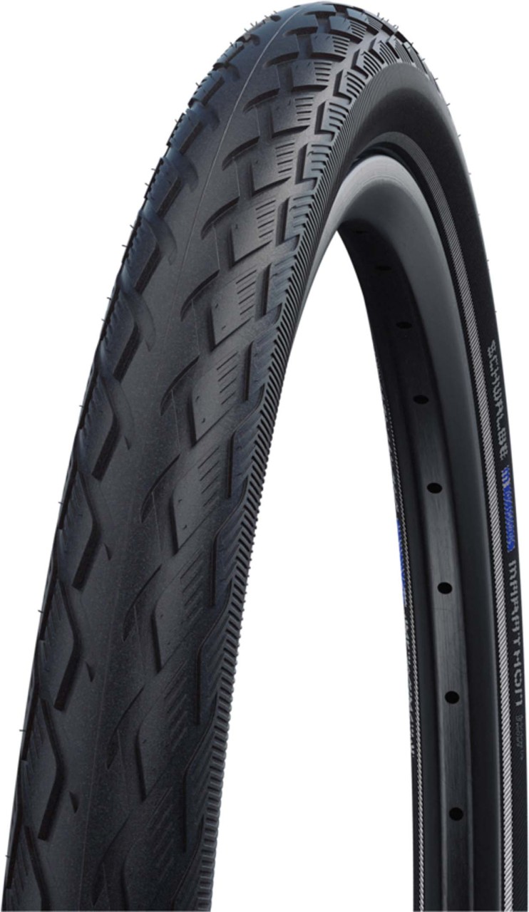 Schwalbe Renkaat Marathon GreenGuard Performance 28 tuumaa, Musta-Reflex