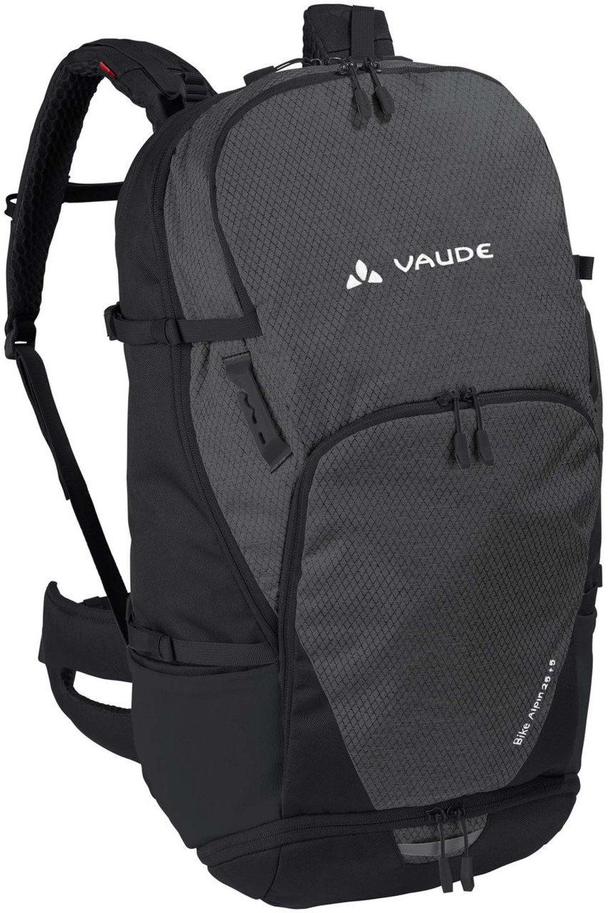 Vaude Bike Alpin 25+5 reppu - musta