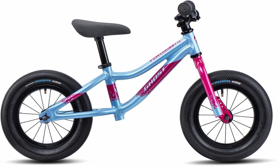 Ghost Powerkiddy 12 baby blue / magenta glossy 2022 - Juoksupyörä