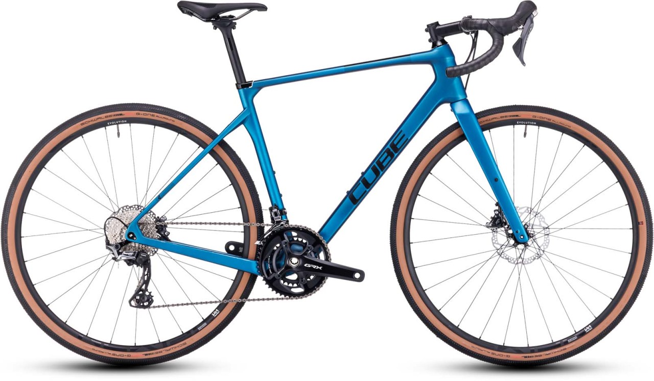 Cube Nuroad C:62 Race frozenteal n black 2023 - Sorapyörä - Maalipinnan vaurioituminen