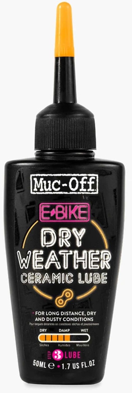 Muc-Off E-pyörän ketjun voiteluaine 50 ml