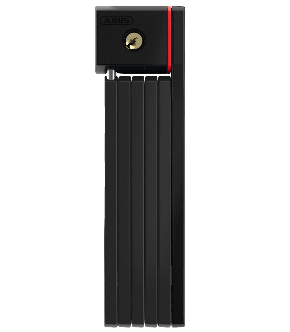 ABUS Taittolukko uGrip Bordo 5700/80 BK SH musta | Pituus: 800 mm