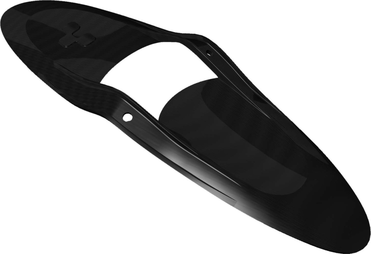 Cube Muddy Board Carbon Stereo/Sting musta