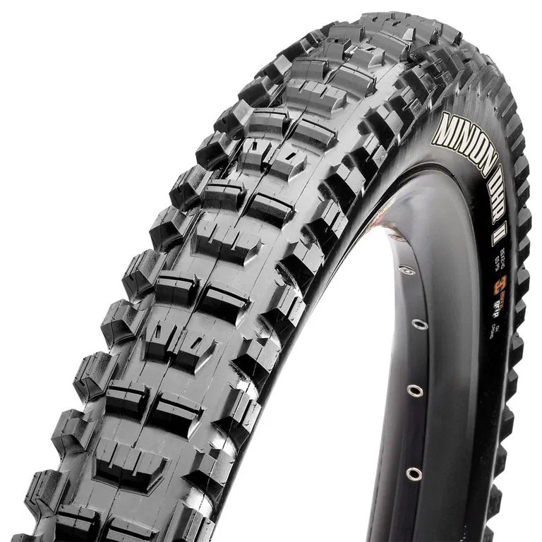 Maxxis 6 1- 584 MINION DHR II DD TR 3C MaxxGrip 2x120 TPI taittorengas