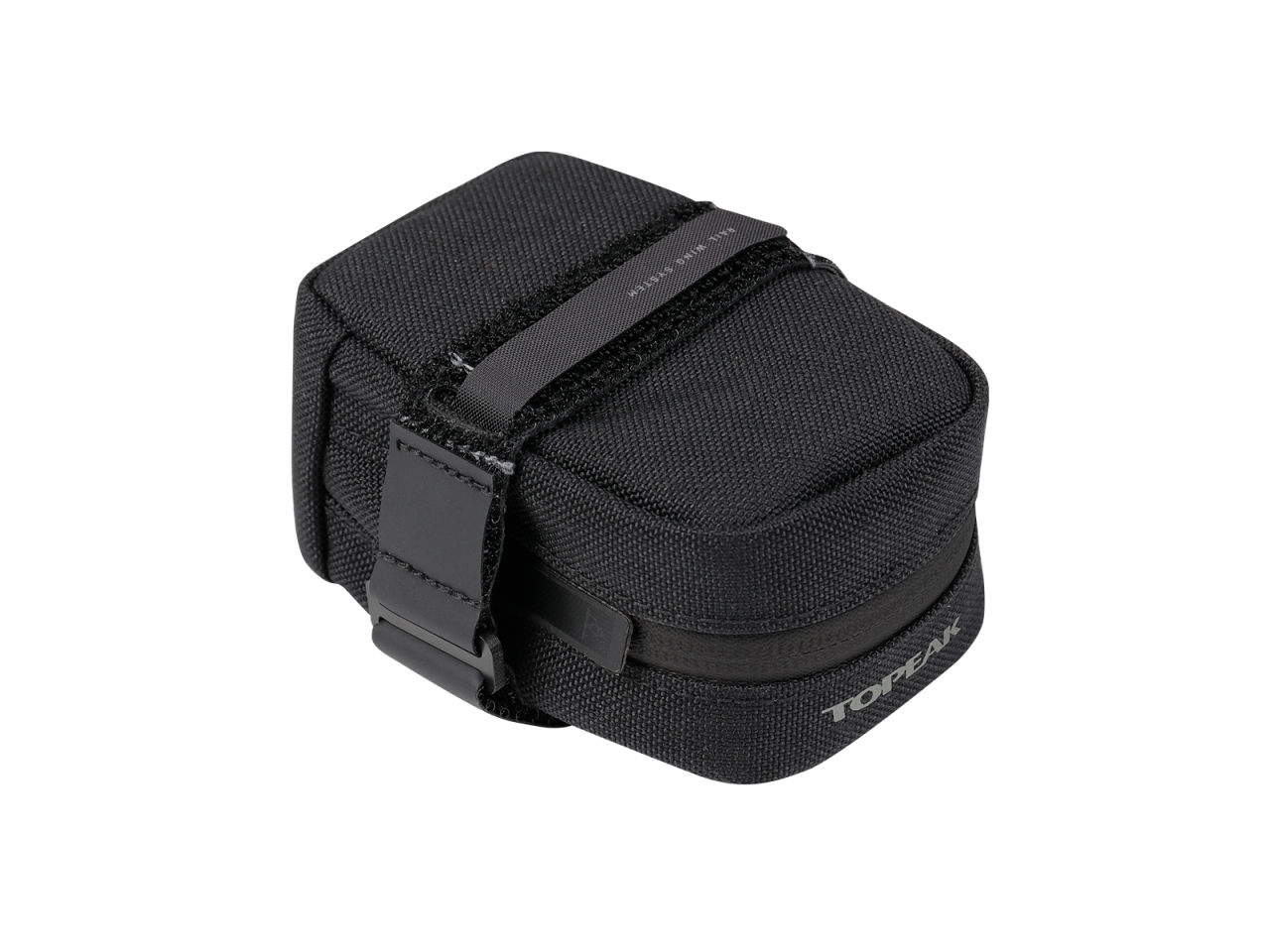 Topeak Elementa SeatBag Slim S, musta