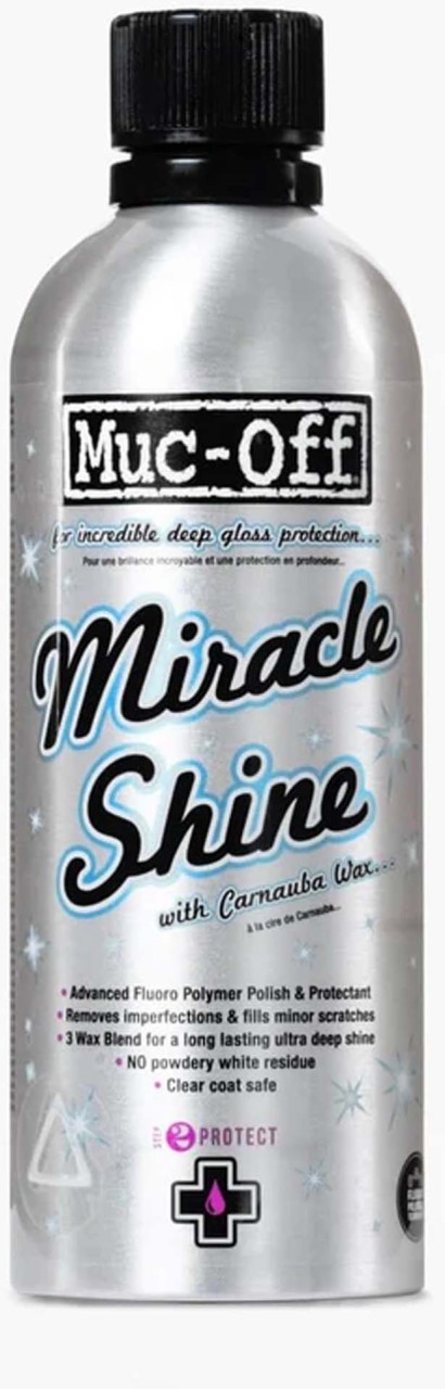 Muc-Off Pyörävaha Miracle Shine 500 ml