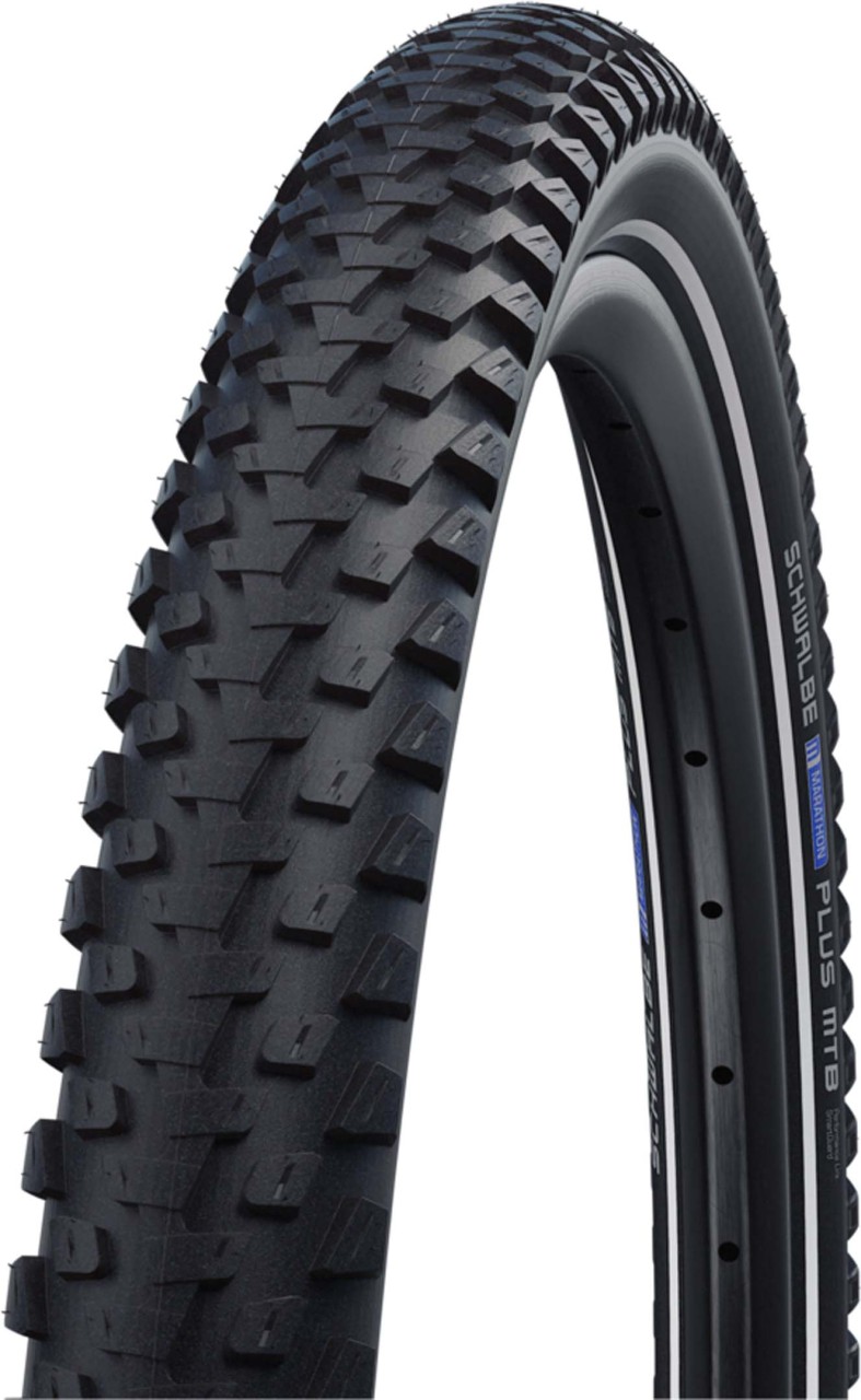 Schwalbe Polkupyörän rengas Marathon Plus MTB HS 468 musta reflex 57-622 29 x 2.25