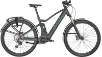 Scott Axis eRIDE FS iridium black / reflective silver 2022 - Sähköpyörä Täysjousitetut Maastopyörä Trekking Pyörä