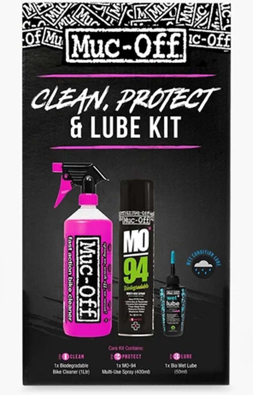 Muc-Off Polkupyörän Clean Protect / Lube Kit