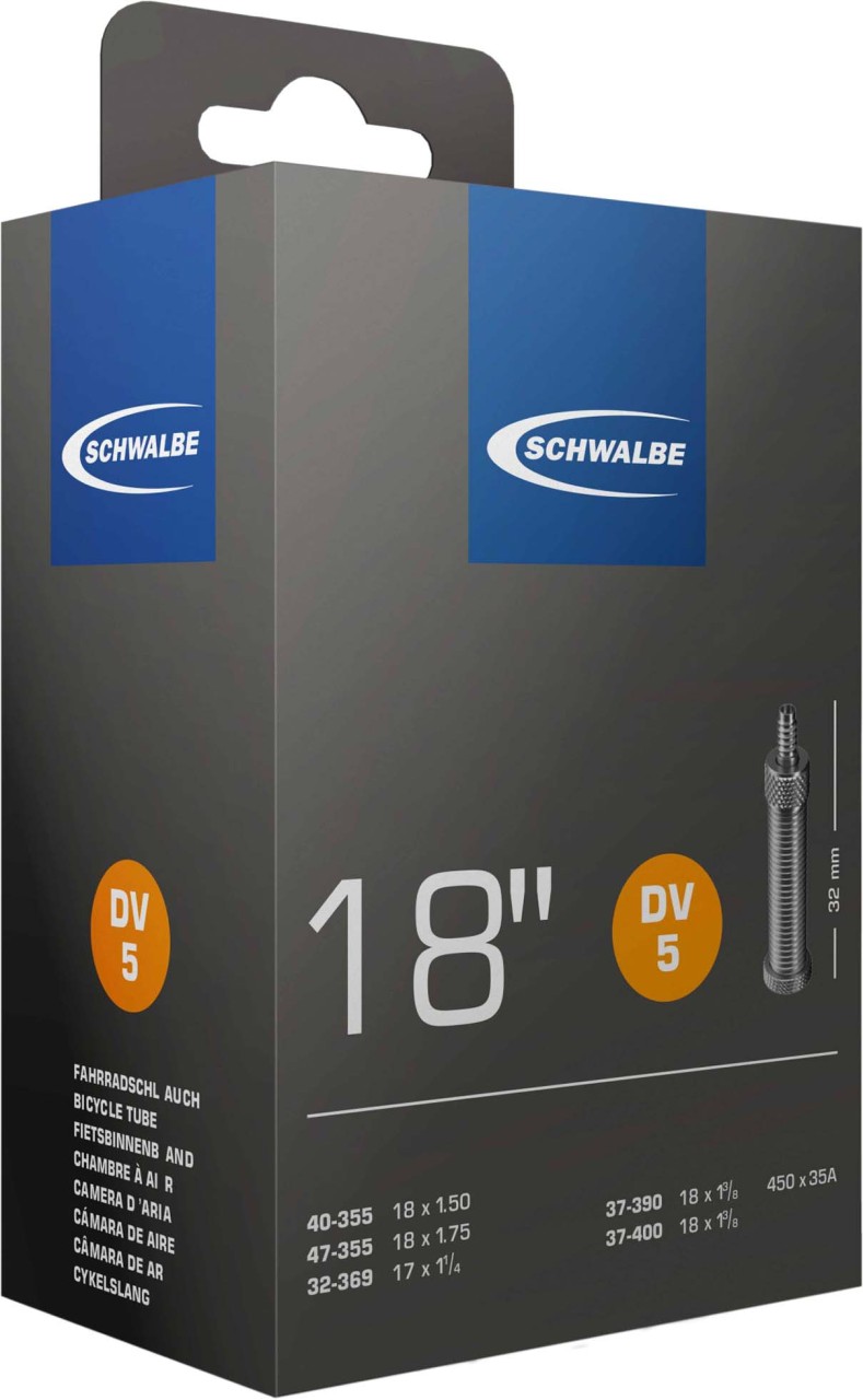 Schwalbe Letku DV 5 18x1 1/4-1.90,20x1.25"32/47-355/406 DV32