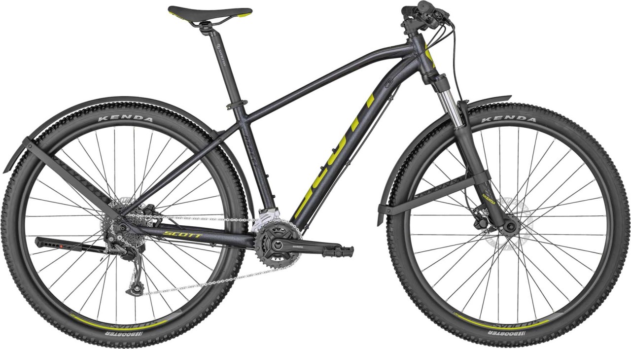 Scott Aspect 950 EQ Granite Black 2023 - Hardtail Maastopyörä