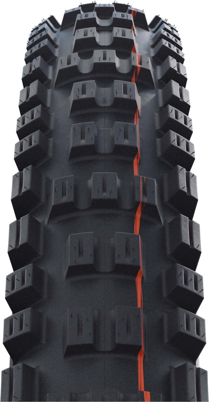 Schwalbe EDDY CURR 65-622 29" x 2.60 renkaat, musta