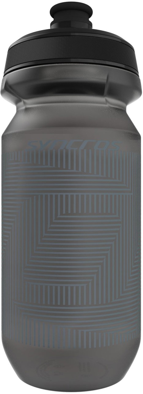 Syncros Corporate G4 juomapullo musta läpinäkyvä 0,6 L
