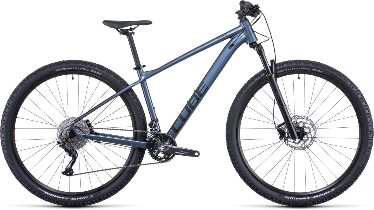 Cube Attention indigoblack n black 2022 - Hardtail Maastopyörä